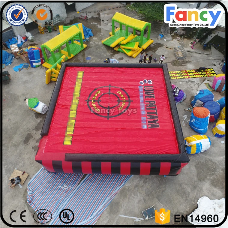 Adventure High Fall Bungee Jumping Air Bag/air Bag For Stunt/jump Air Bag Buy Bungee Jumping