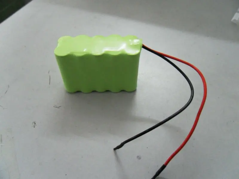 12V NI-MH AA rechargeable battery-1