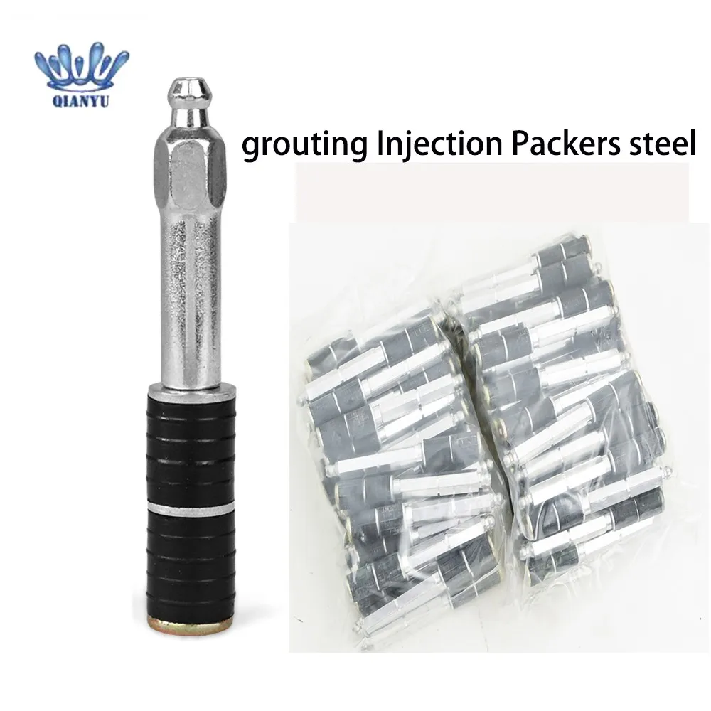 Professional High Pressure Grout Injection Packer Waterproof Concrete