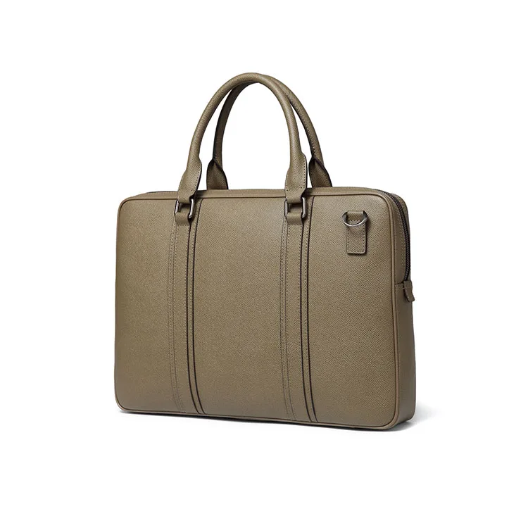 Vintage Business Laptop Work Bag Men Genuine Leather Classic Small Doents Briefcase Bags Vintage Business Laptop Work Bag Men Genuine Leather Classic Small Doents Briefcase Bags
