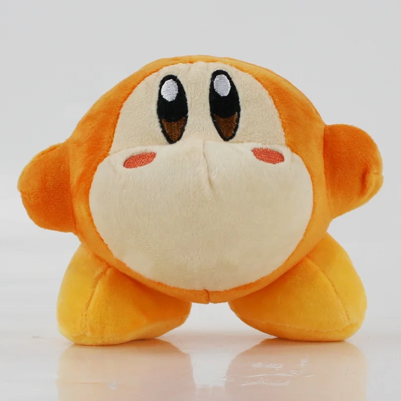 yellow kirby plush