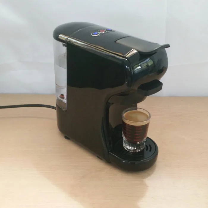 
2019 hot selling multi capsules coffee machine 4 different Brew system in 1 coffee machine single cup coffee maker 