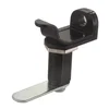 Cabinet door pad lockable cam lock with finger pull