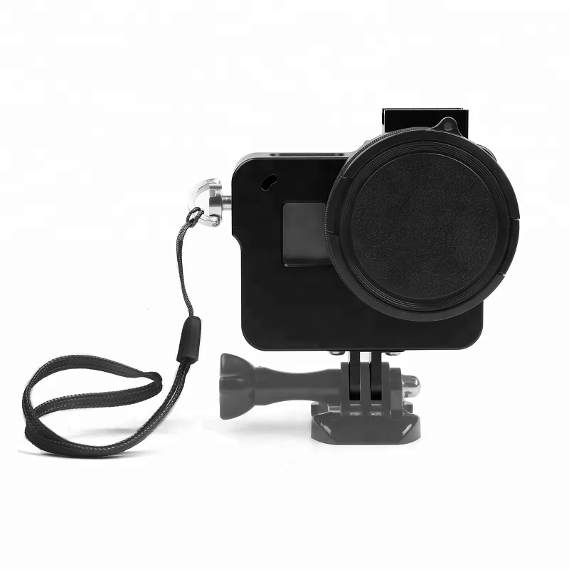 

SHOOT Black Aluminium Rig Housing Case Frame + Backdoor with 52mm UV Filter for GoPro Hero 7 6 Black