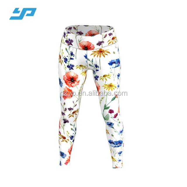 

yoga pant seamless fabric slim girl colorful sports running, Customized color