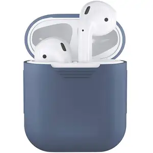 NEW Silicone Material Case For Airpod Earpods Covers Case Premium Earphone Cover Silicone Accessories Covers For Apple Airpods