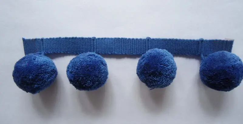 Pom Pom Bobble Trim Buy Curtain Pom Pom Fringe Product On