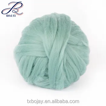 Bojay Yarn Factory Wholesale Wool Knitting Yarn Super Chunky Merino Wool Giant Hand Knitting Carpet Soft Baby Knitted Blanket View Baby Blanket