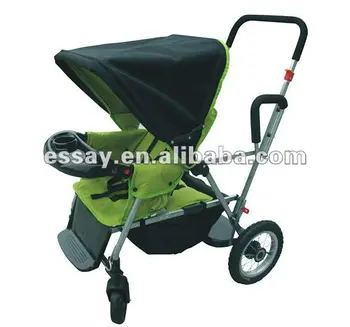 sit and stand baby stroller