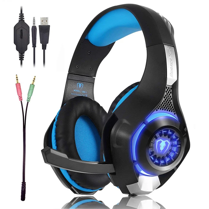 Arkartech OEM cheap GM1A Gaming Headset with mic for ps4 xbox one pc