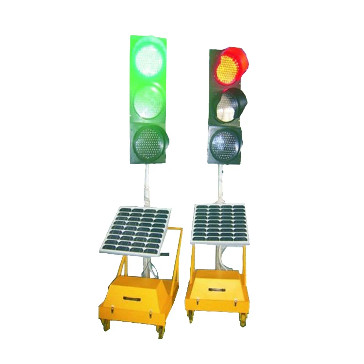 solar traffic light