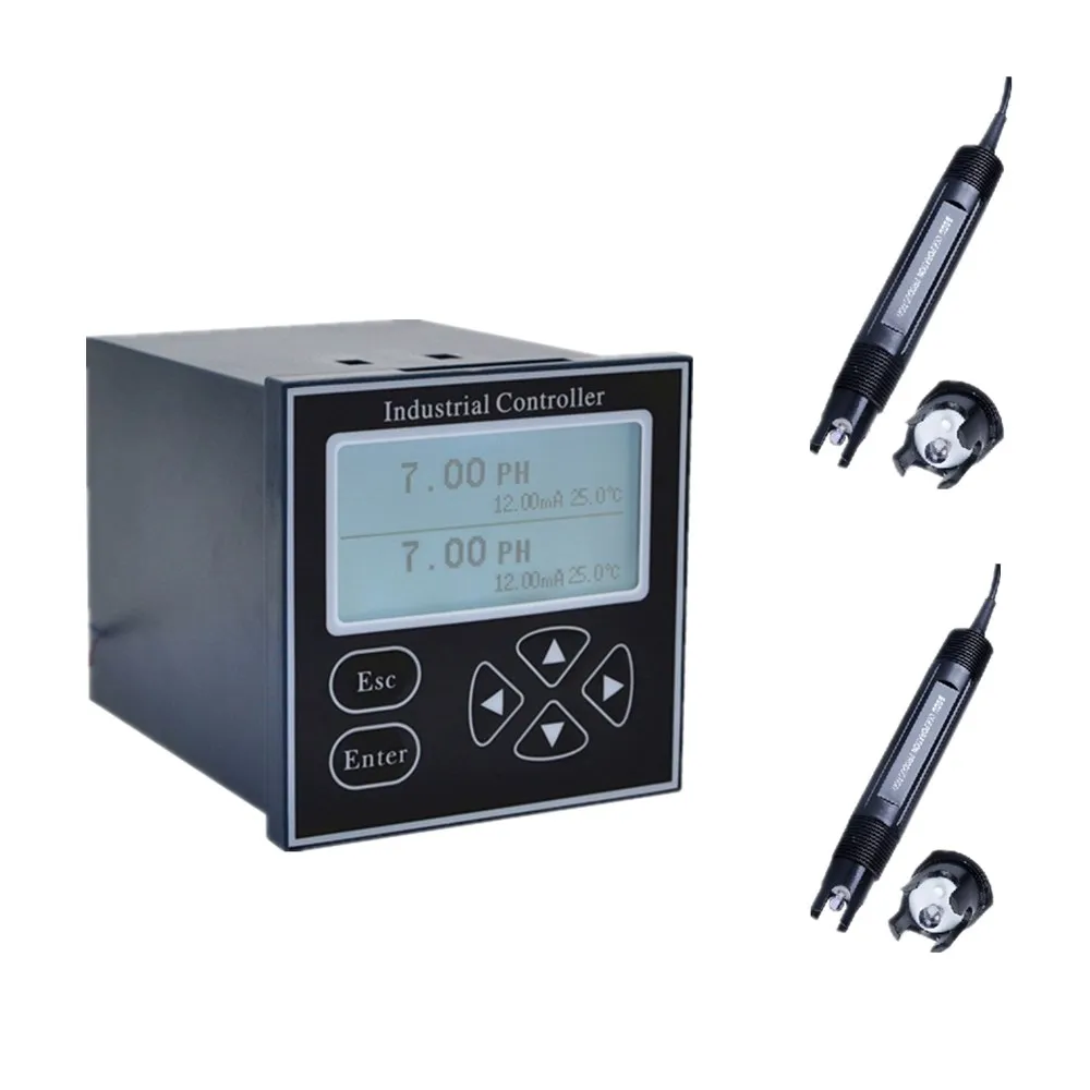 

Combined PH/Conductivity meter