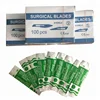 CE ISO approved disposable carbon stainless steel surgical blade