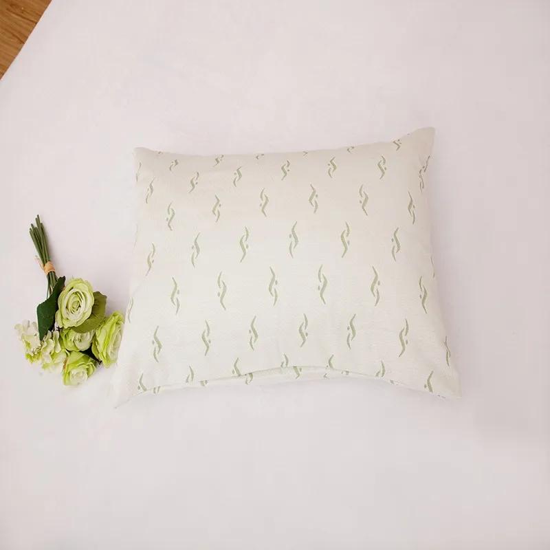 Wholesale Home Use Vinyl Free Waterproof Soft Bamboo Pillow
