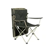 Lightweight folding beach lounge chair portable camp fishing chair with canopy