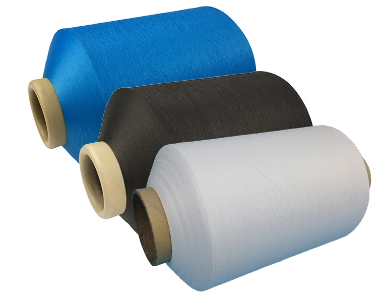 Manufacturer Full Dull 75D/36F dty Twist Label Polyester Yarn