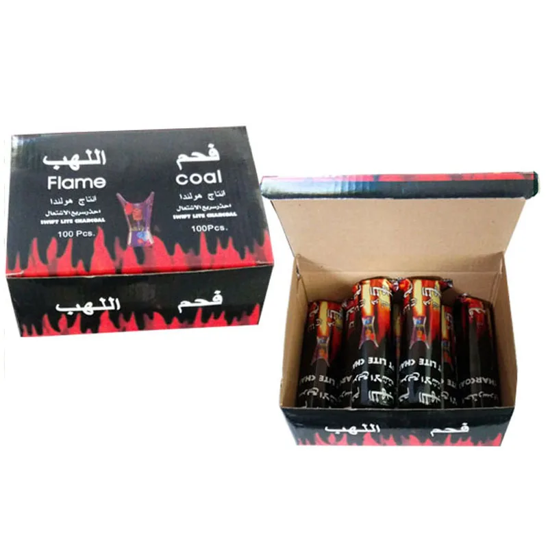 دبي سوق الجملة الشيشة النرجيلة الفحمالفحم النباتيمعرف المنتج