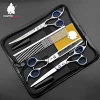 

7 inch Pet grooming scissors kit dog hair cutting scissor thinning shears puppy beauty scissors