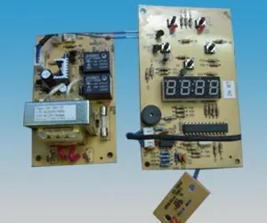 Oven Control Panel