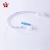 Disposable medical endotracheal tube with cuff or without cuff
