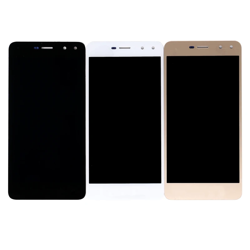 

High Quality LCD Display for Huawei Y5 2017/Y6 2017 LCD Touch Screen Digitizer, Black white gold