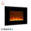 Free Sample Indoor Used Black Intelligent Safety Electric Fireplace