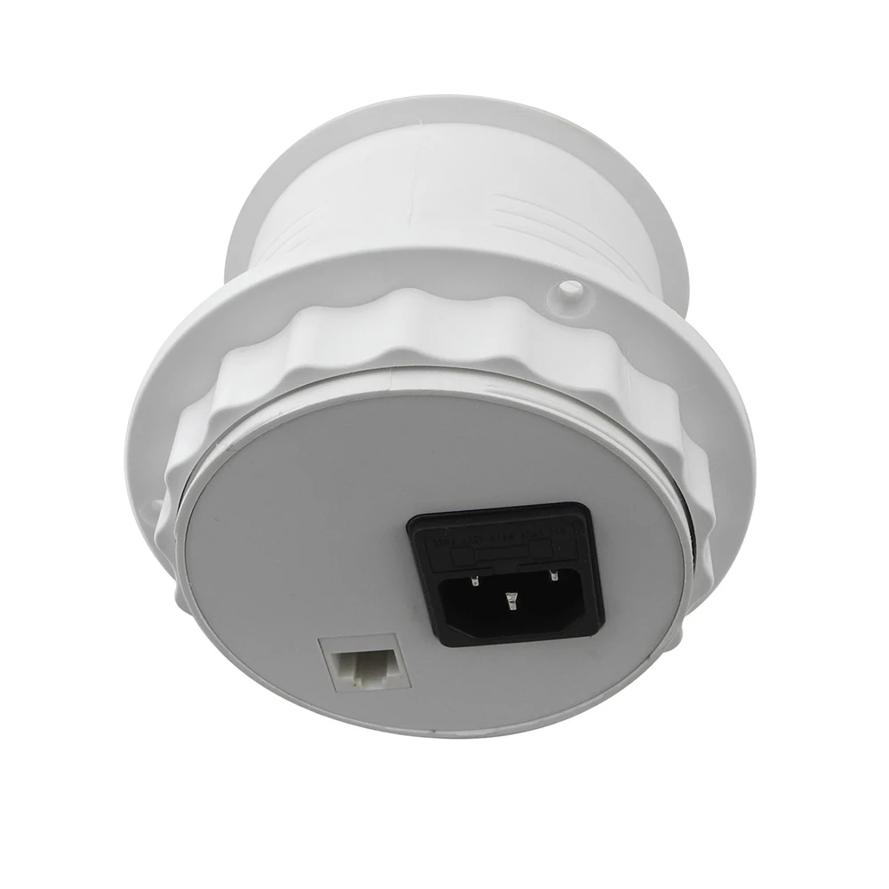 90mm Hole Size Extension Cord Desktop Power Grommet Power Outlet Socket Desk Data With Rj 45 Cat