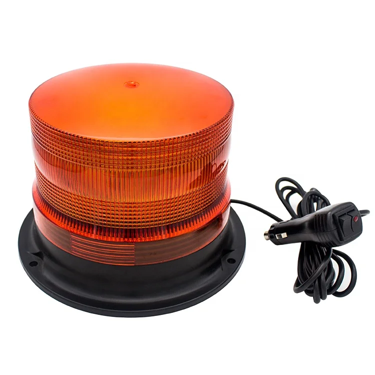 60W LED High Intensity Law Enforcement Emergency Hazard Warning Beacon Lights for Trucks Vehicle, Waterproof Car Roof Top