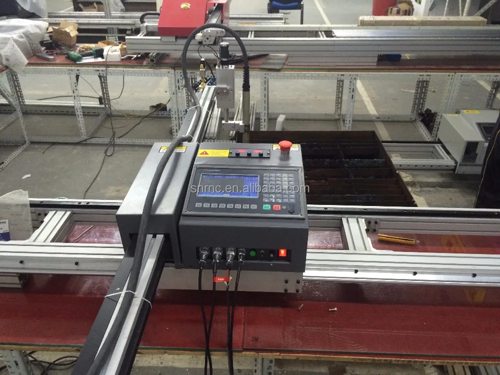 
Sheet metal fabrication widely used SNR-KB-1530 portable CNC plasma Cutting Machine 