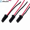 2.54mm 2 pin automobile electrical connector wire to board terminal cable for car