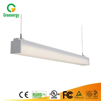 Led Linear Lights Fixture 18w For Office Building Shop Lights Buy Led Ceiling Light 18w Led Suspended Ceiling Light Led Ceiling Mount Light Product