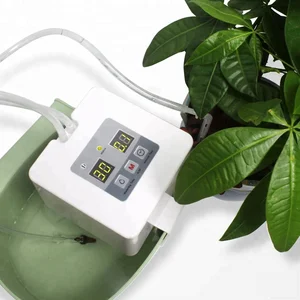 Image of Low power and water shortage detection and protection 30-day programmable water timer indoor plant watering system