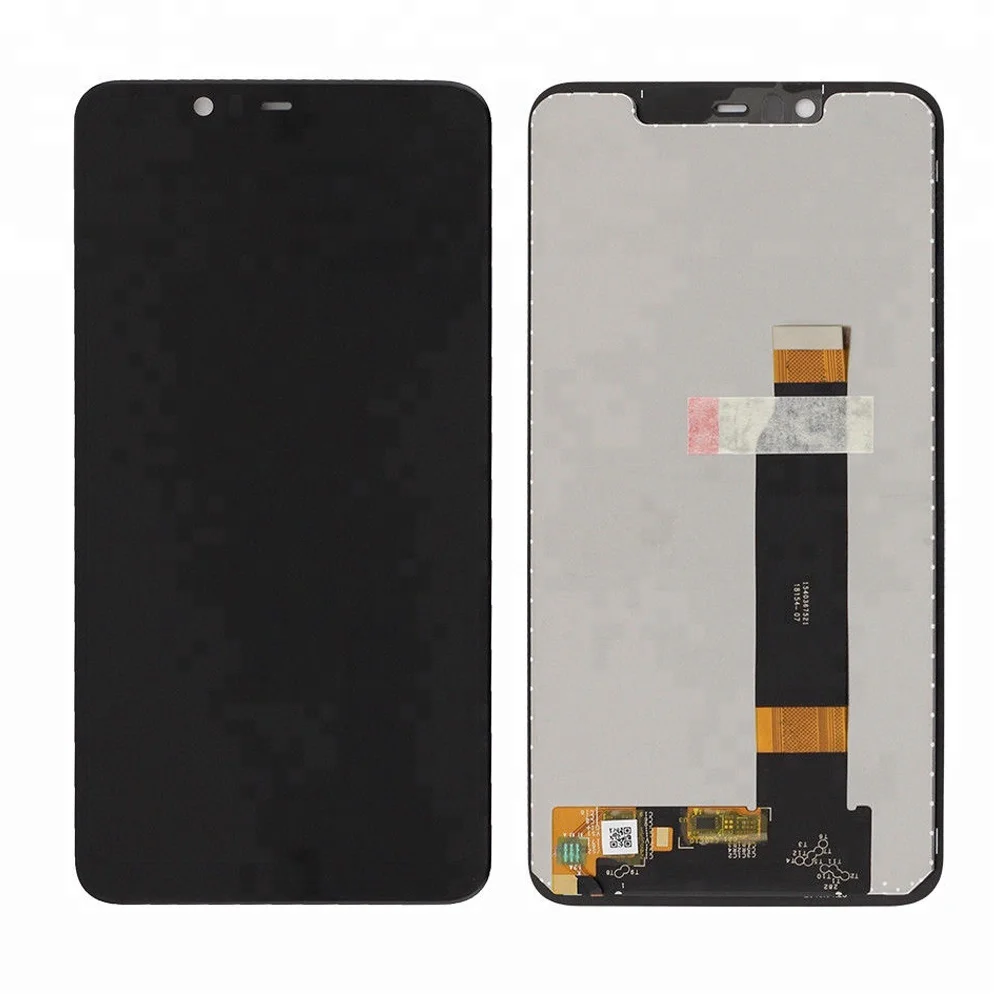 

For Nokia 5.1 Plus X5 LCD Screen Display Touch Digitizer Assembly Black