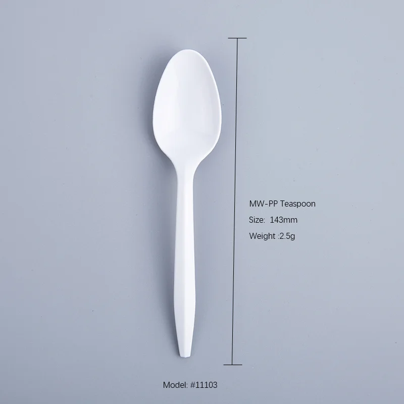 USA market factory oem odm  plastic spoon fork knife cutlery packets disposable plastic cutlery