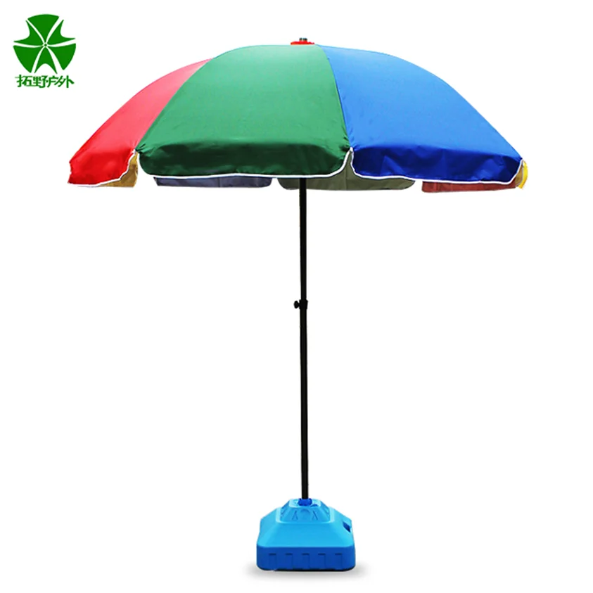 

Tuoye Cheap Outdoor Beach Umbrella Or Windproof Parasol, Customized color