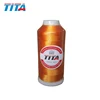 Polyester embroidery thread 120/2 for hank or cone packing
