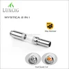Hot Selling Mystica Vape Mod with 650mAh Battery G2 tank and Quartz wax atomizer 2 in 1 Vape set