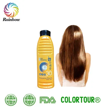 Colortour Hair Relaxer Straightener Fragrant Hair Straight Perm