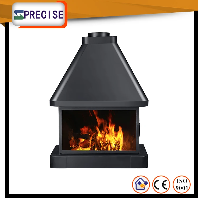 Indoor Used Wood-burning Fireplace - Buy Wood Fireplace ...