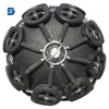 Internal Pressure 80kpa Rubber Net Pneumatic Type Ship To Wharf Fender