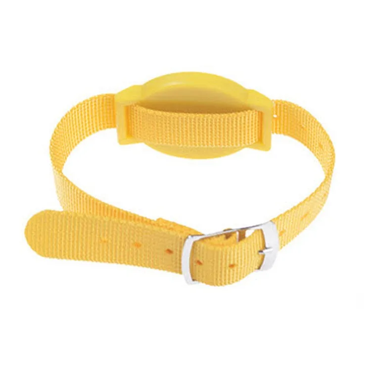 Rfid 13.56 Smart Wristband Key Fob Nylon Rfid Wristband Buy Nylon