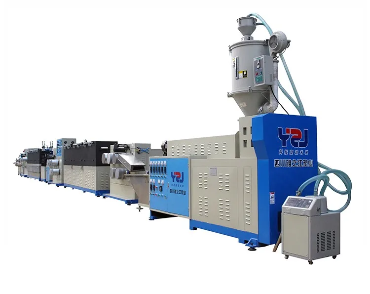 
PP PET Plastic Strap Band Making Machine Machinery 