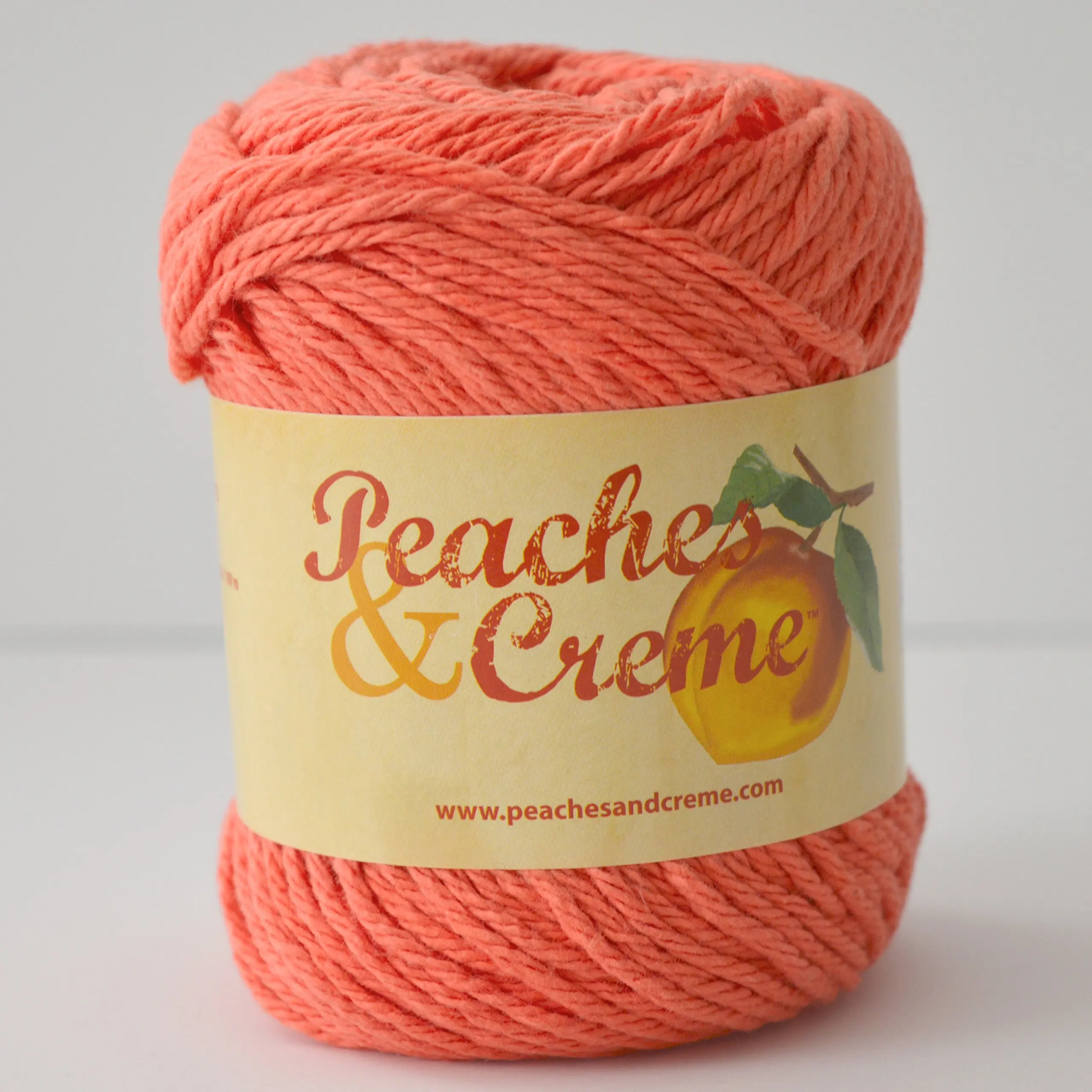 Walmart peaches and cream yarn