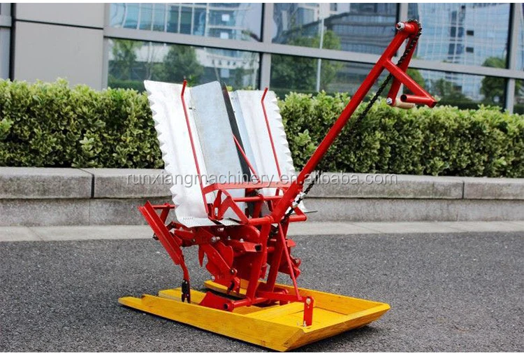 manually operated paddy transplanter