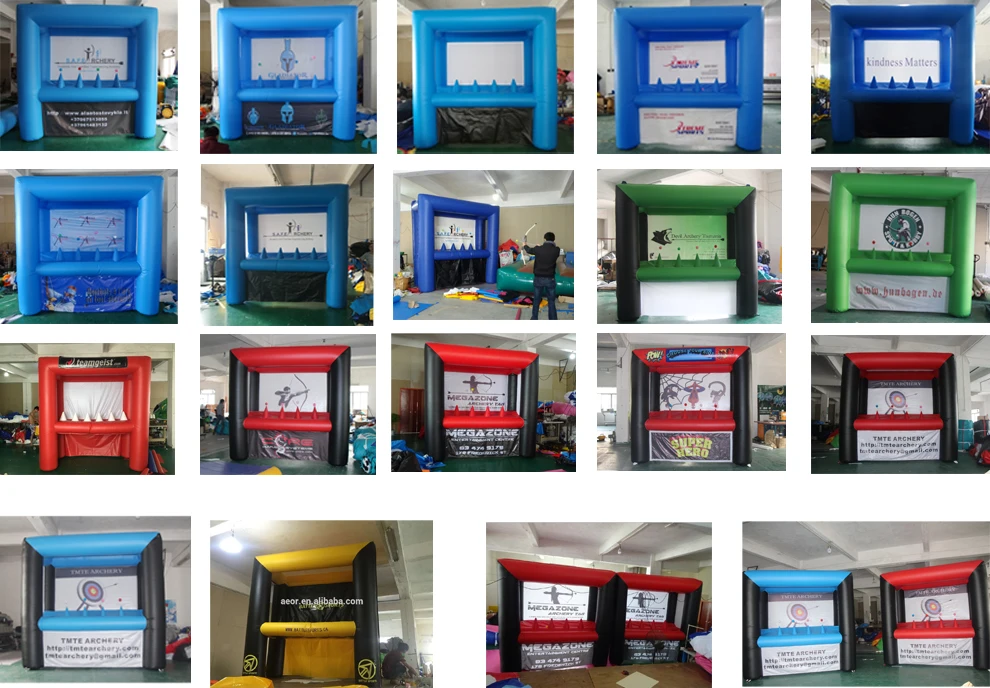 inflatable archery