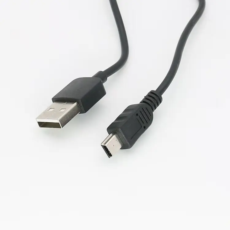 Wholesale 25CM 30CM 50CM 100CM USB2.0 to Micro 5pin Mini 5pin Fast Charging Usb Cable Bulk