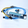 Hot product PCI-E x16 Riser Card PCI Express Riser Card to USB 3.0 Cable pci-e connector Adapter