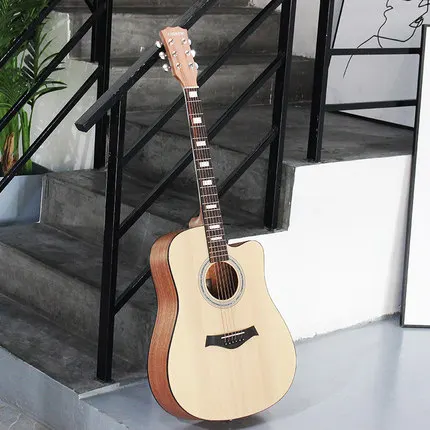 

Y&M ANDREW Factory supply 41 inch acoustic guitar 41'' guitar