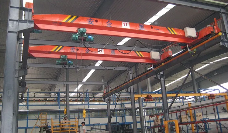 Best Selling Remote Control 5 Ton Single Beam Overhead Crane For Sale 