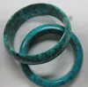 compressed Turquoise Bangle
